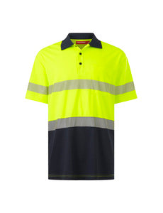 Mens Core S/sl Taped Polo