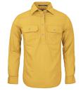 Pilbara Women's Closed Front L/S Shirt - RM300CF