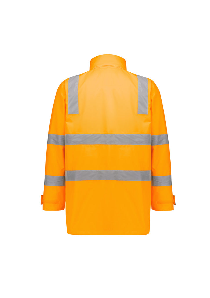 Syzmik Unisex Hi Vis VIC Rail 4 In 1 Waterproof Jacket - ZJ580