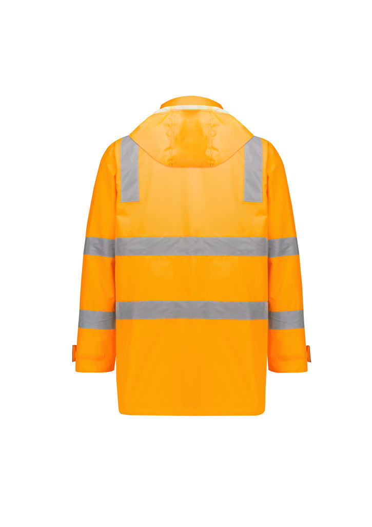 Syzmik Unisex Hi Vis VIC Rail 4 In 1 Waterproof Jacket - ZJ580