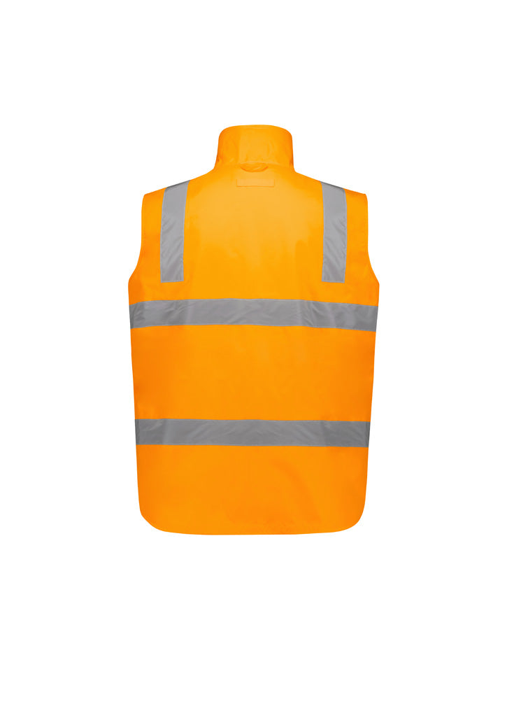 Syzmik Unisex Hi Vis VIC Rail 4 In 1 Waterproof Jacket - ZJ580