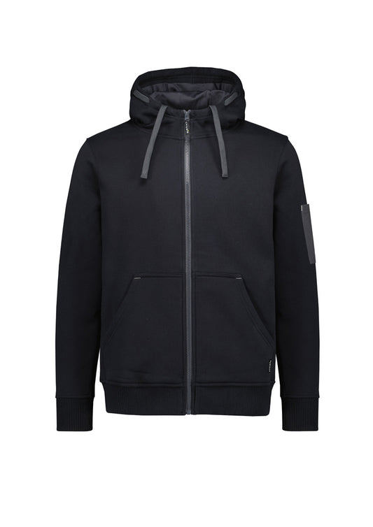 Syzmik Unisex Zip Front Multi-Pocket Hoodie - ZT468