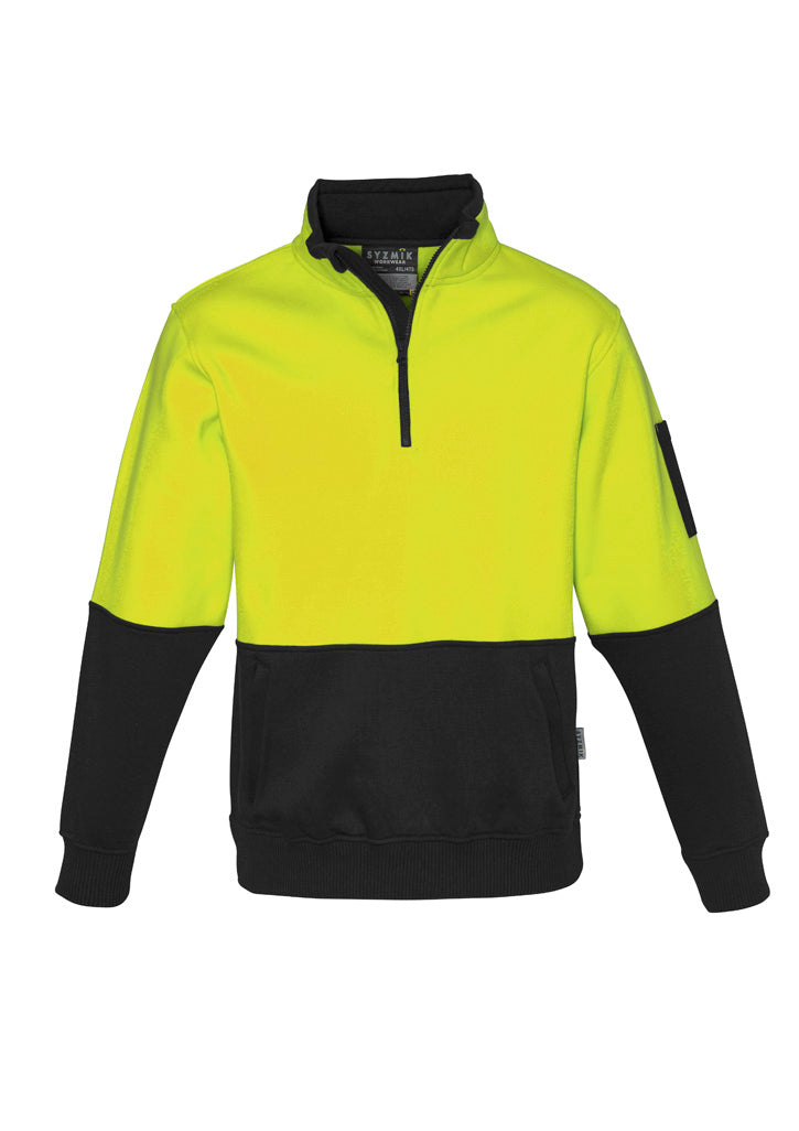 Syzmik Unisex Hi Vis 1/2 Zip Pullover - ZT476