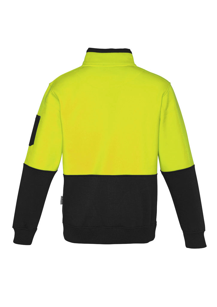 Syzmik Unisex Hi Vis 1/2 Zip Pullover - ZT476