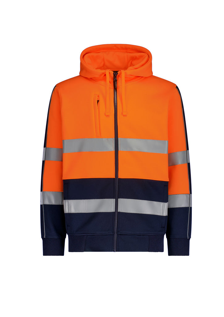 Syzmik High Visibility Stretch Taped Safety Work Hoodie – ZT486