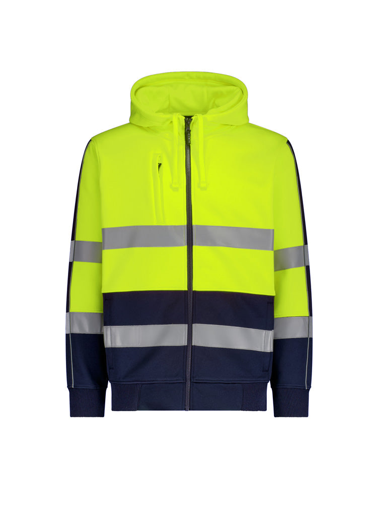 Syzmik High Visibility Stretch Taped Safety Work Hoodie – ZT486