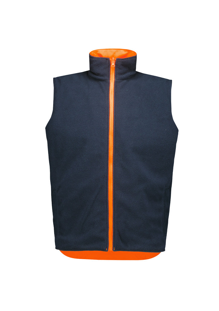 Syzmik Unisex Hi Vis Waterproof Reversible Vest - ZV228