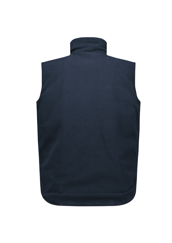 Syzmik Unisex Hi Vis Waterproof Reversible Vest - ZV228