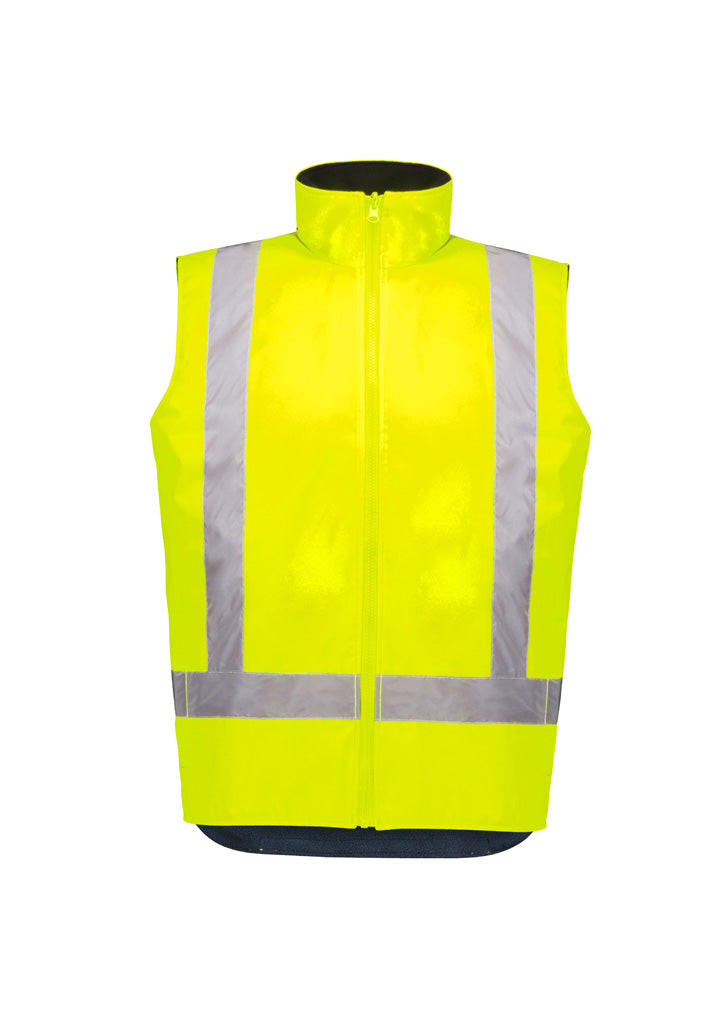 Syzmik Unisex Hi Vis Waterproof Reversible Vest - ZV228