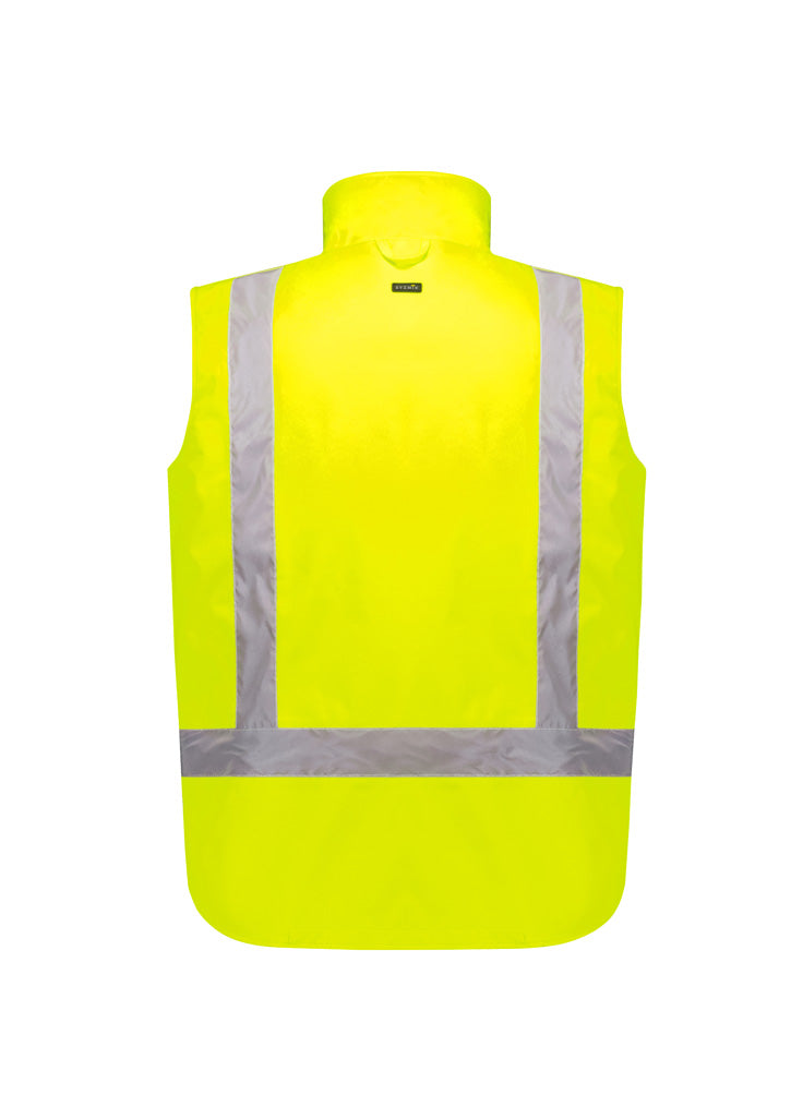 Syzmik Unisex Hi Vis Waterproof Reversible Vest - ZV228