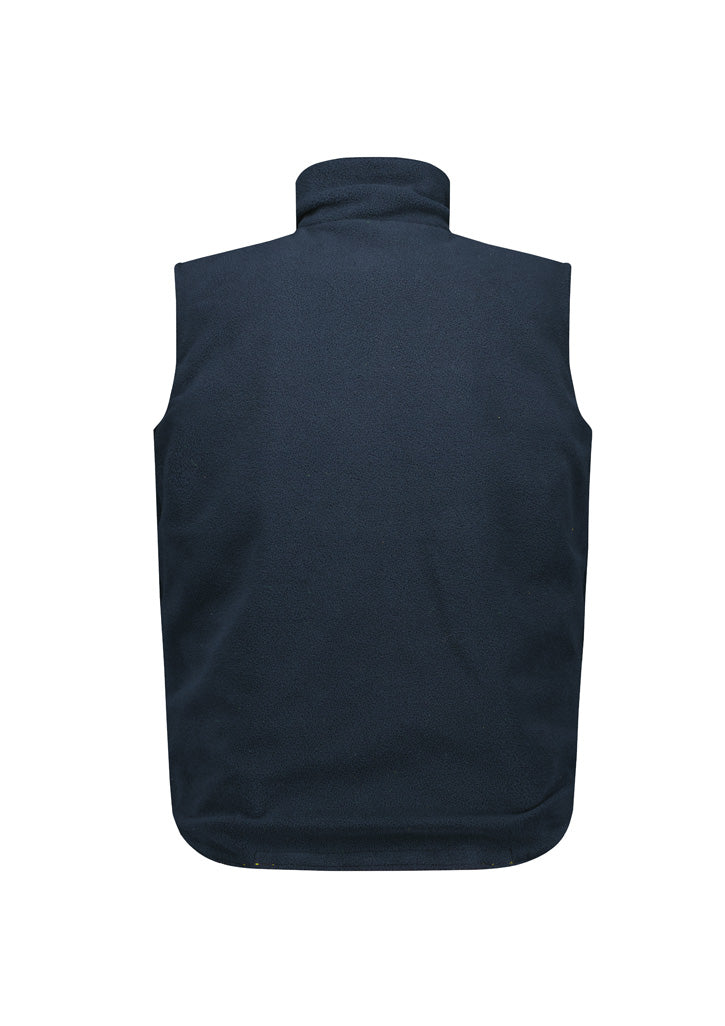 Syzmik Unisex Hi Vis Waterproof Reversible Vest - ZV228