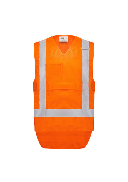 Syzmik Unisex Hi Vis NSW Rail Vest - ZV697