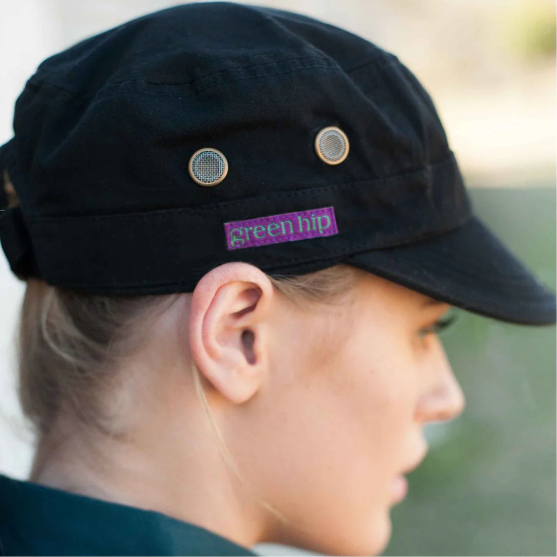 Green Hip Tradie Cap - HA-CB