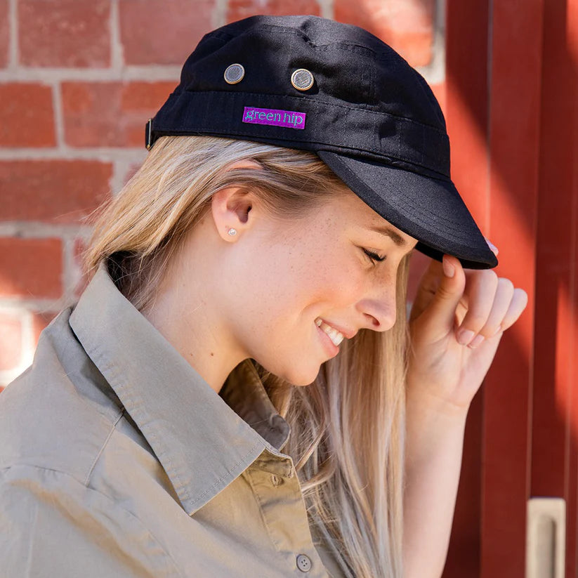 Green Hip Tradie Cap - HA-CB