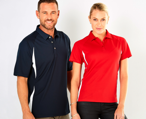Stencil Ladies Arctic Polo S/s  - 1157