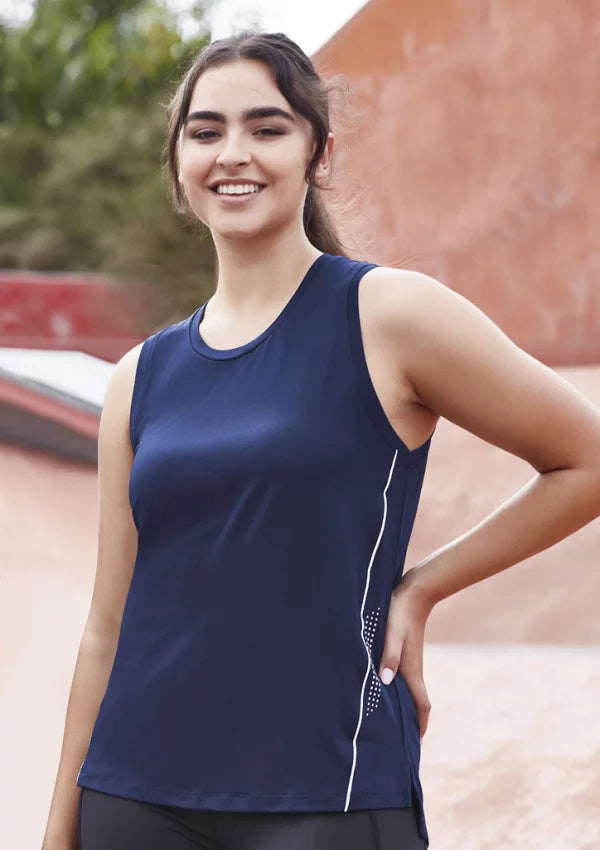 Womens Balance Singlet - SG319L