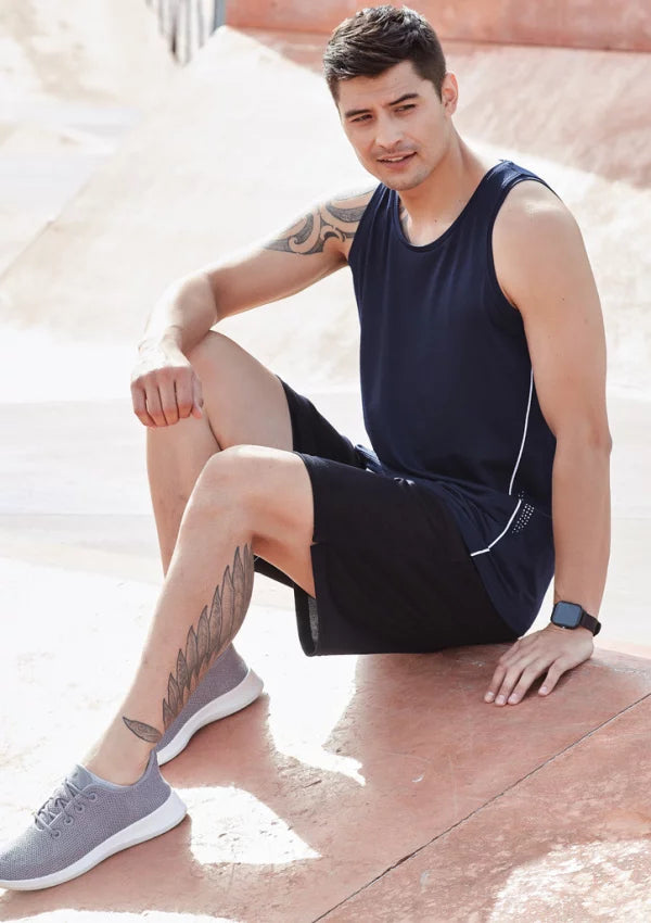 Mens Balance Singlet - SG319M