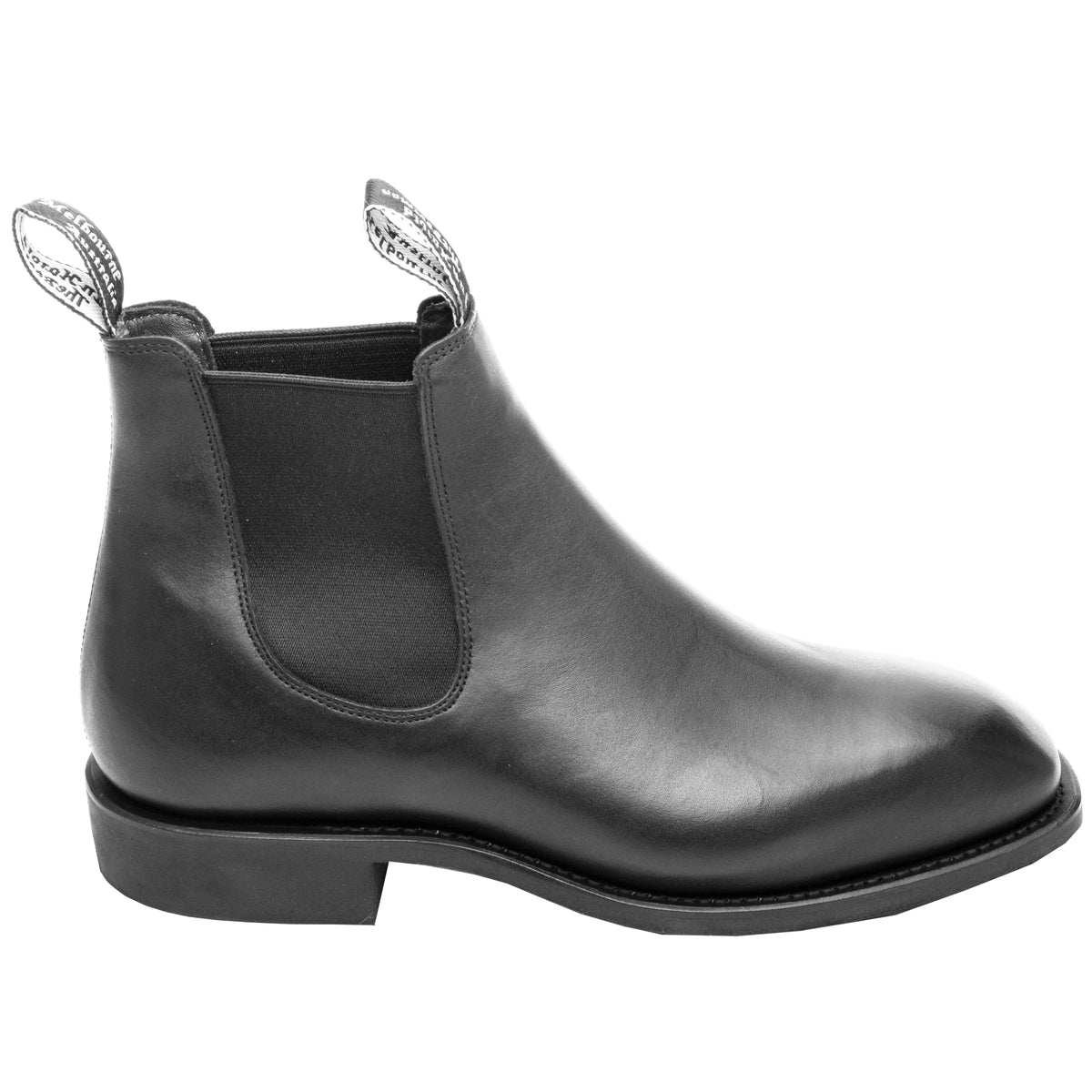 Harold Boot Grazier Cork Rubber Sole Yearling Men's Dress Boot
