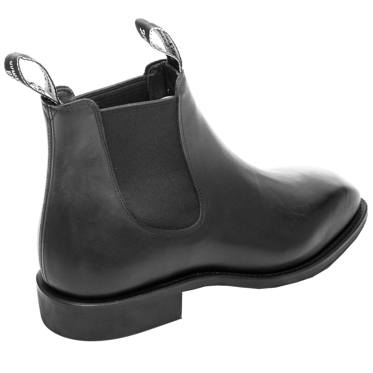 Harold Boot Grazier Cork Rubber Sole Yearling Men's Dress Boot