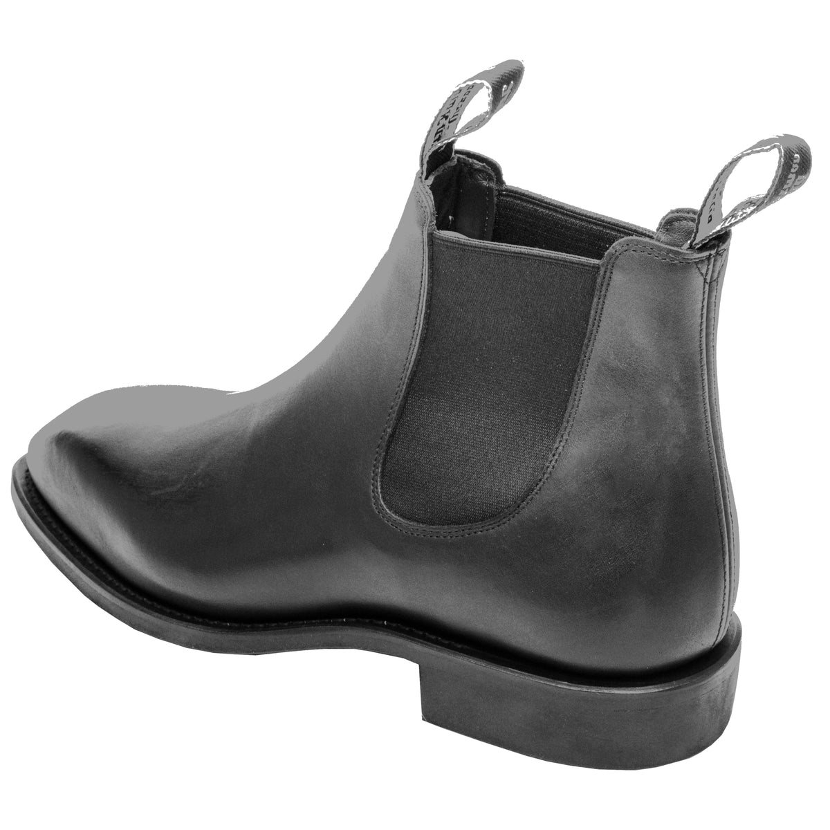 Harold Boot Grazier Cork Rubber Sole Yearling Men's Dress Boot
