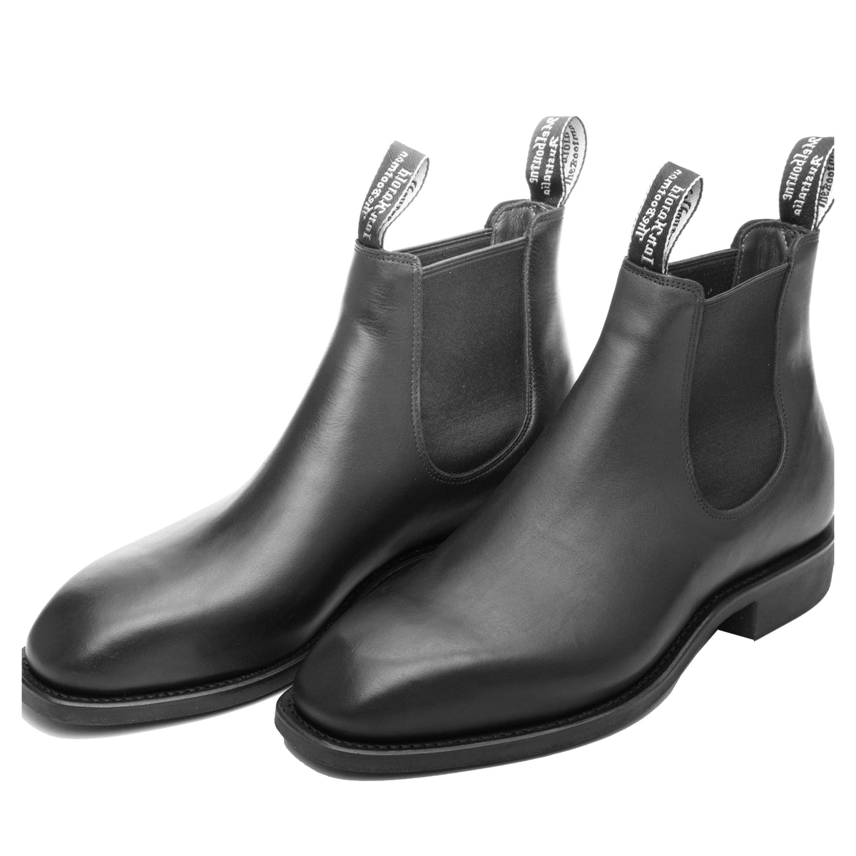 Harold Boot Grazier Cork Rubber Sole Yearling Men's Dress Boot