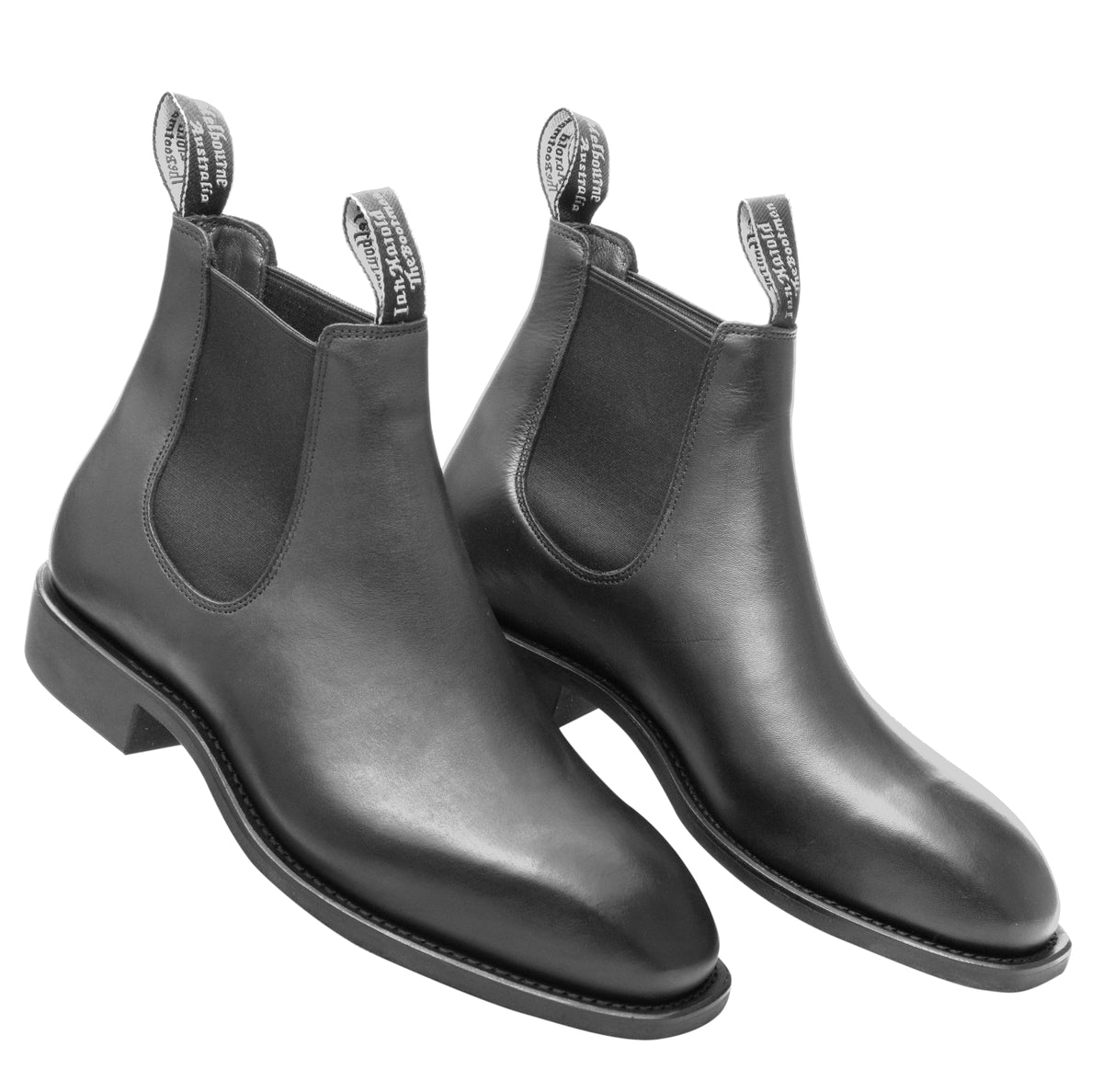 Harold Boot Grazier Cork Rubber Sole Yearling Men's Dress Boot