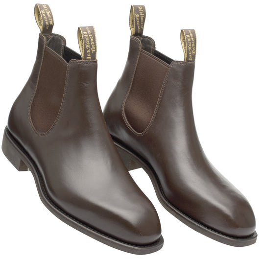 Harold Boot Grazier Cork Rubber Sole Yearling Men's Dress Boot
