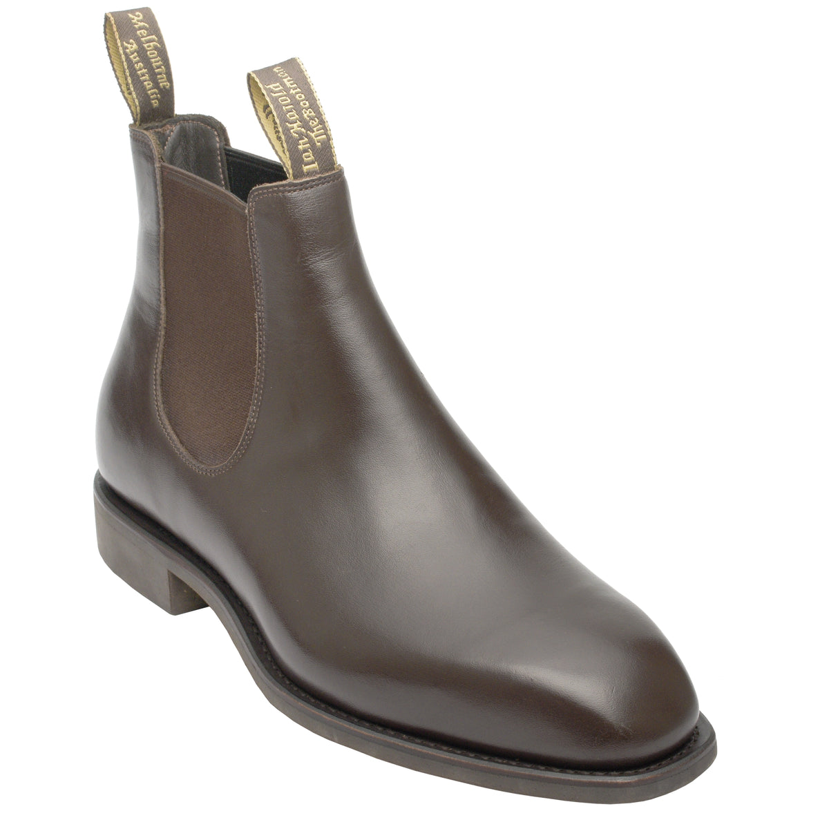 Harold Boot Grazier Cork Rubber Sole Yearling Men's Dress Boot