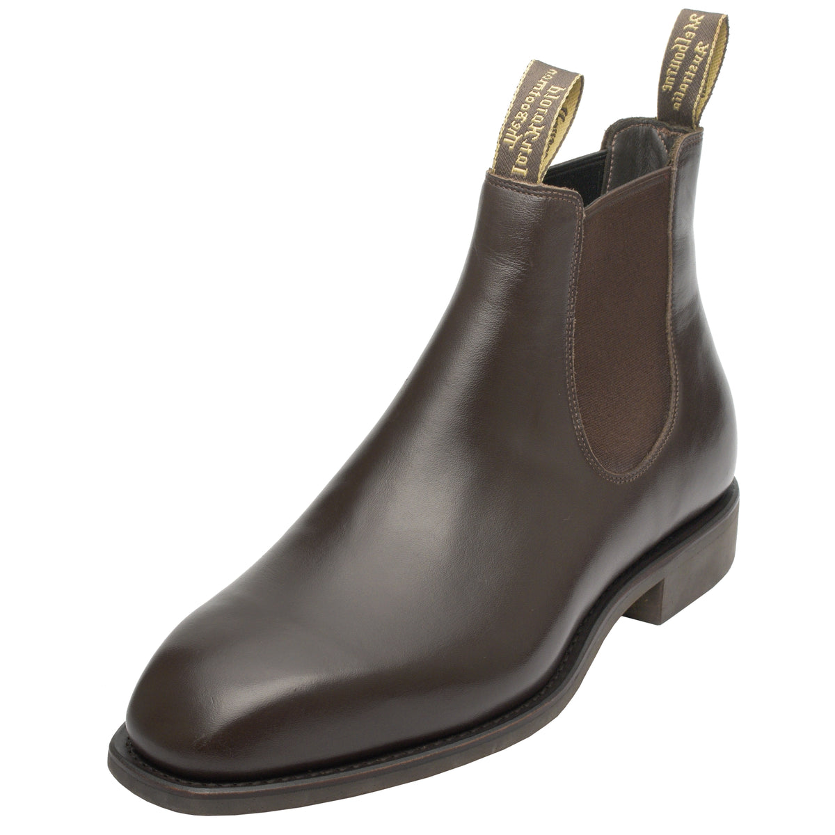Harold Boot Grazier Cork Rubber Sole Yearling Men's Dress Boot