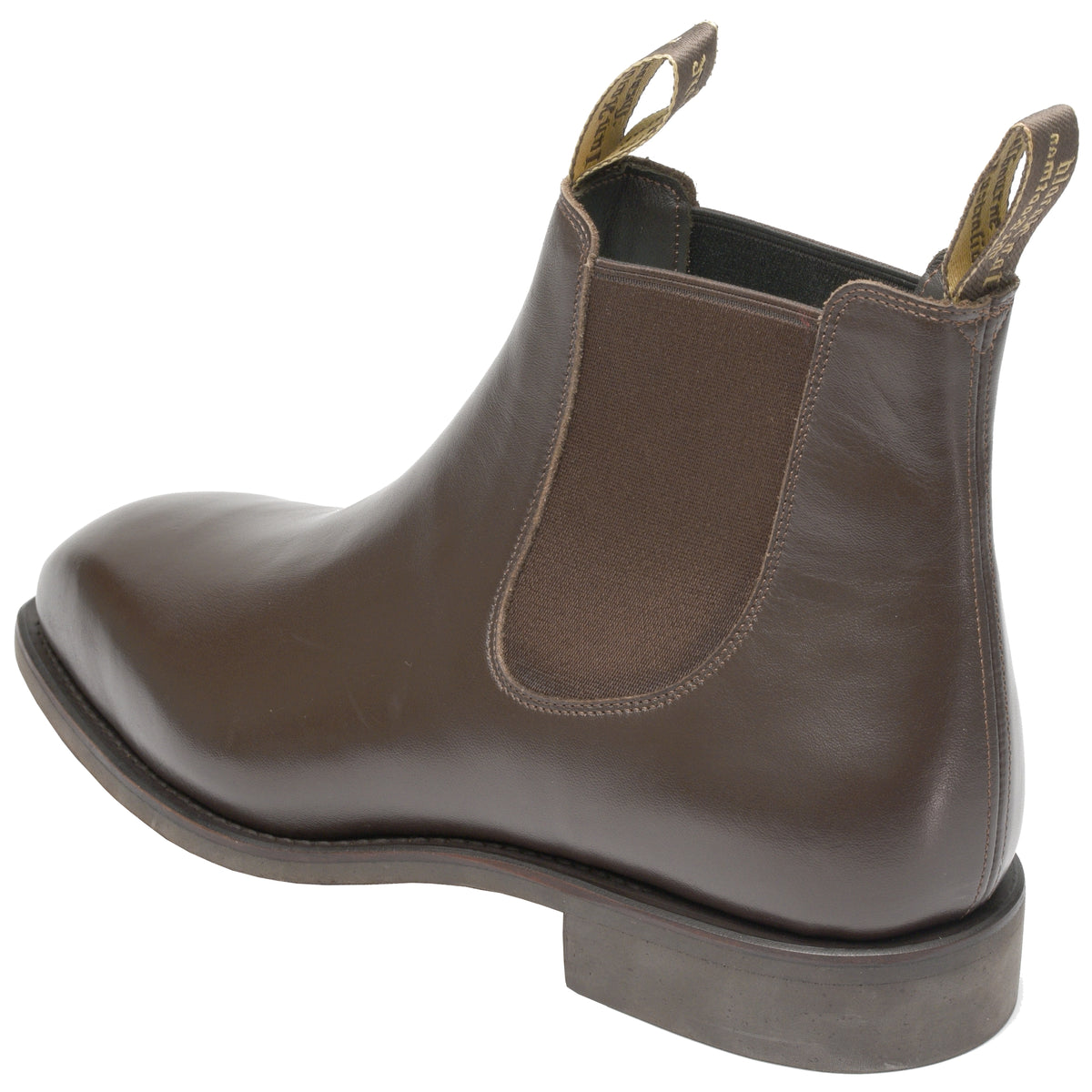 Harold Boot Grazier Cork Rubber Sole Yearling Men's Dress Boot
