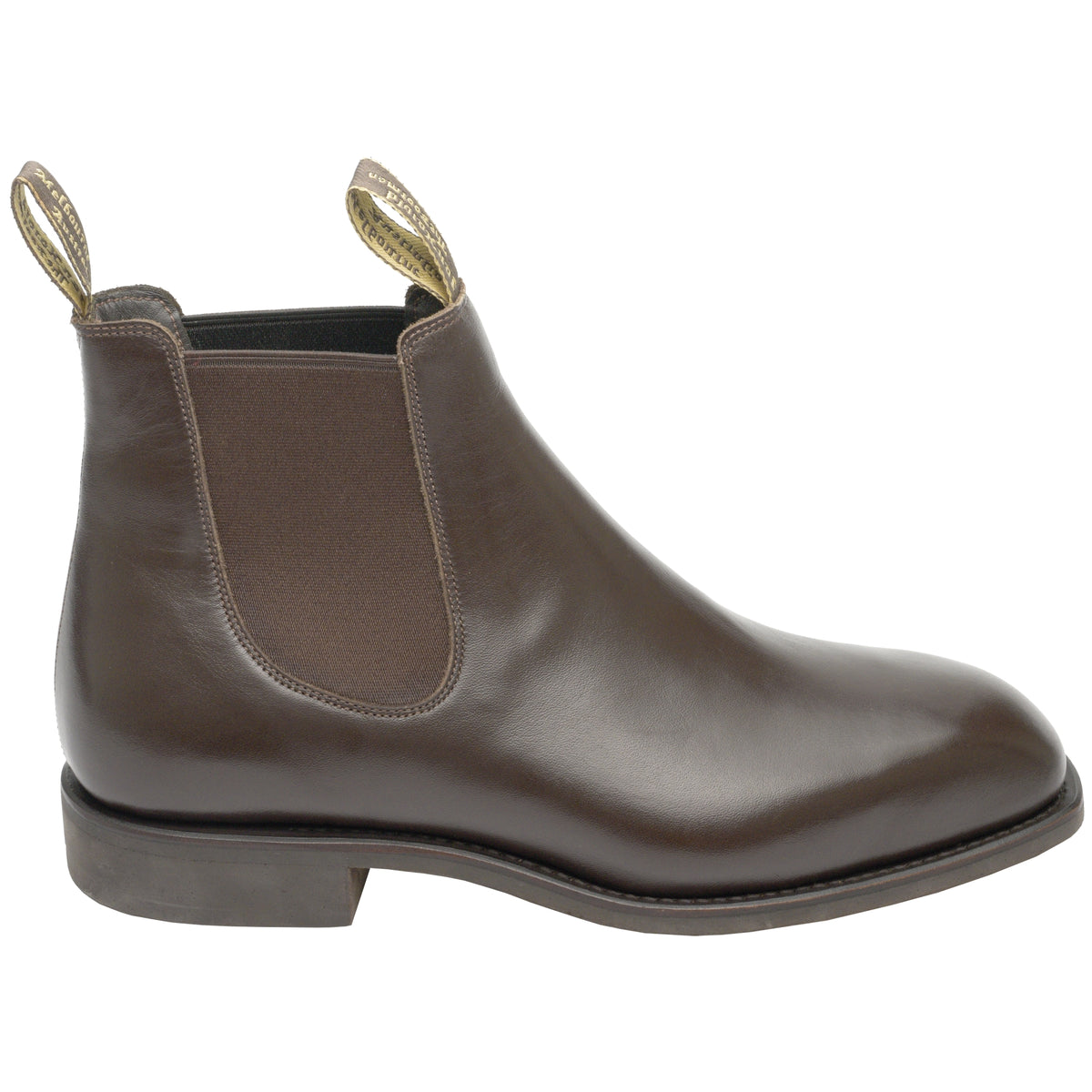 Harold Boot Grazier Cork Rubber Sole Yearling Men's Dress Boot
