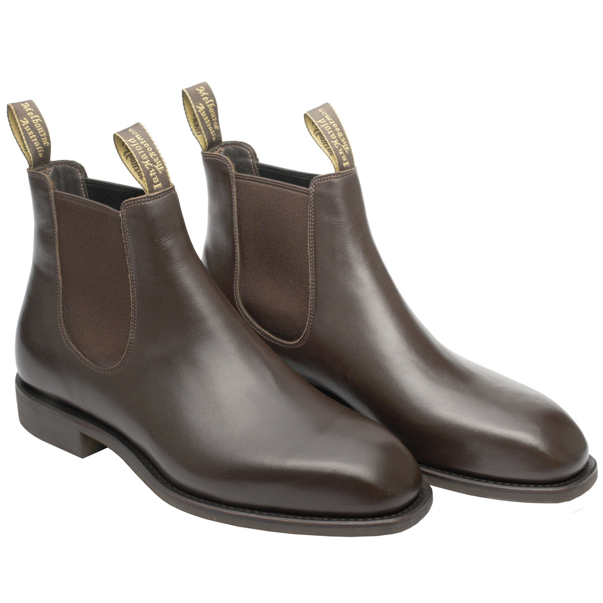 Harold Boot Grazier Cork Rubber Sole Yearling Men's Dress Boot