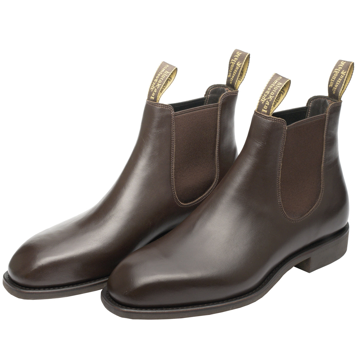 Harold Boot Grazier Cork Rubber Sole Yearling Men's Dress Boot
