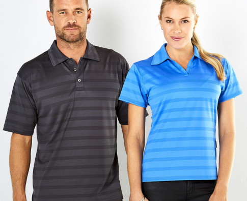 Stencil Ladies Ice Cool Polo S/s  - 1153