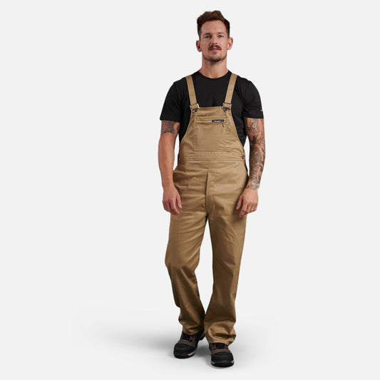 King Gee Originals Bib And Brace Cotton Drill Work Overalls - K02010