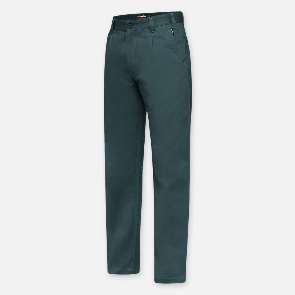 King Gee Originals Steel Tuff Cotton Drill Work Pants - K03010