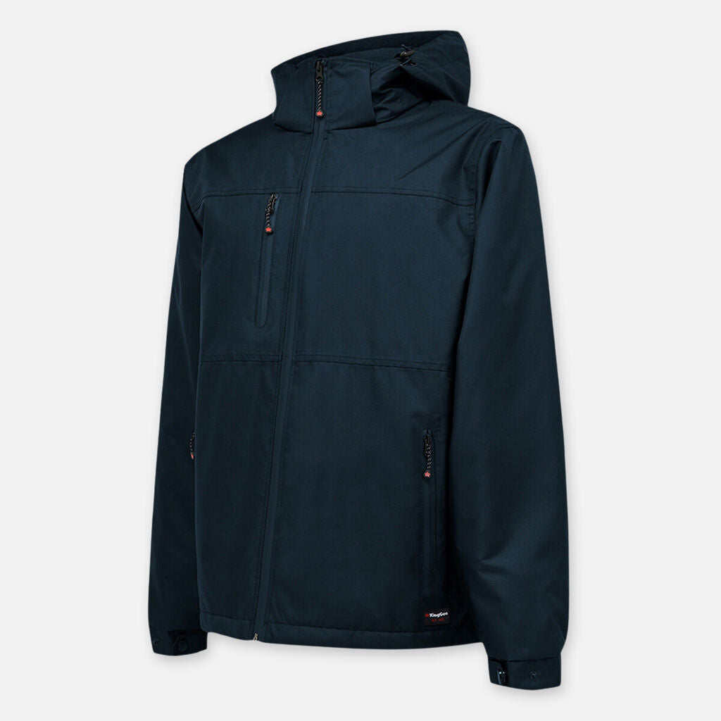 King Gee Waterproof Insulated Quilted Jacket - K05025