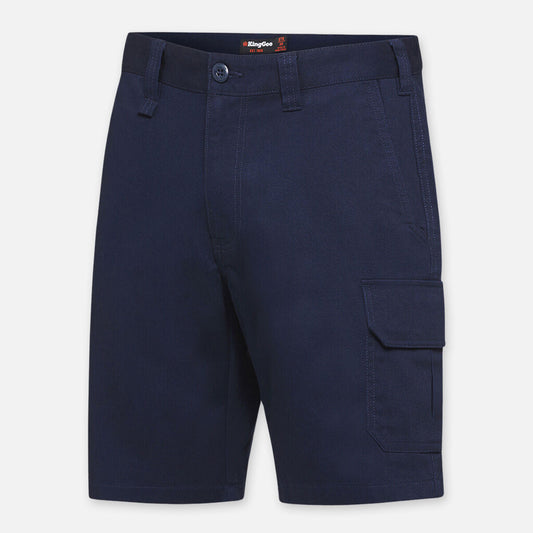 King Gee Originals Stretch Cargo Work Shorts - K07005