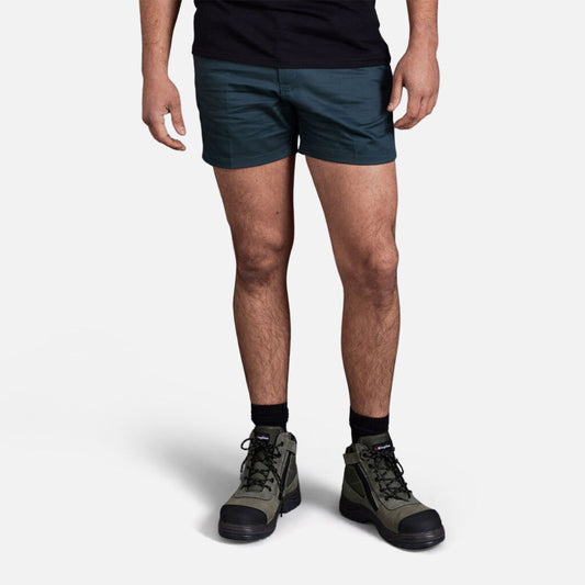 King Gee Originals Side Tab Cotton Drill Work Shorts - K07010
