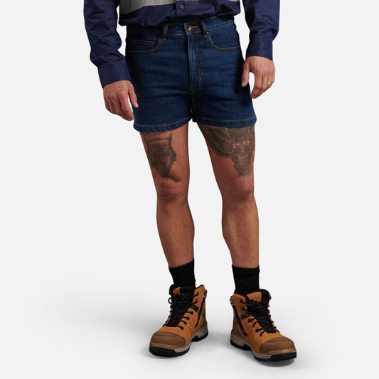 King Gee Stretch Denim Work Shorts - K07020