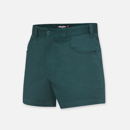 King Gee Elastic waistDrill Short - SE420H