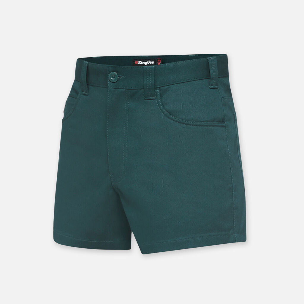 King Gee Originals Cotton Drill Work Shorts - K07810