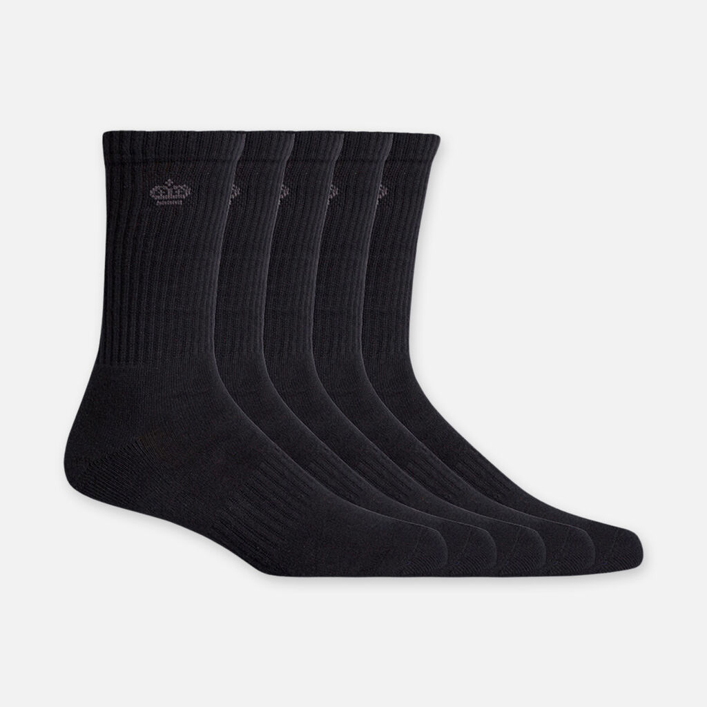 King Gee Men's Cotton Crew Work Socks 5 Pack - K09035