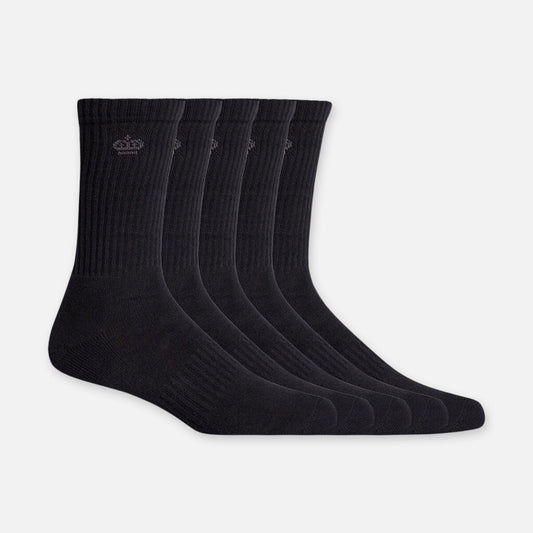 King Gee Men's Cotton Crew Work Socks 5 Pack - K09035