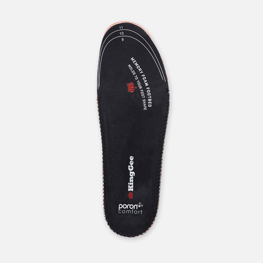 King Gee Tradie Memory Foam Insoles - K09500