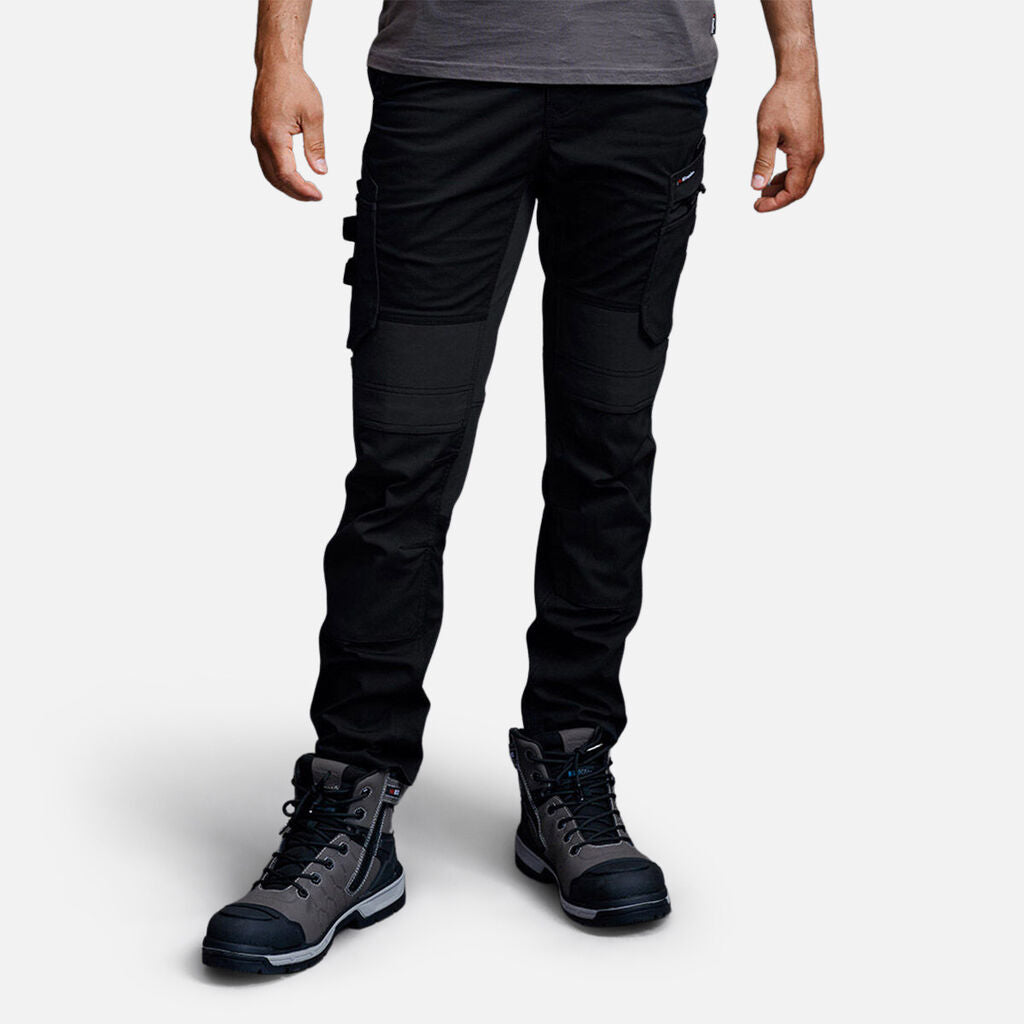 King Gee Quantum Lightweight Stretch Ripstop Pants With Knee Pockets - K13003