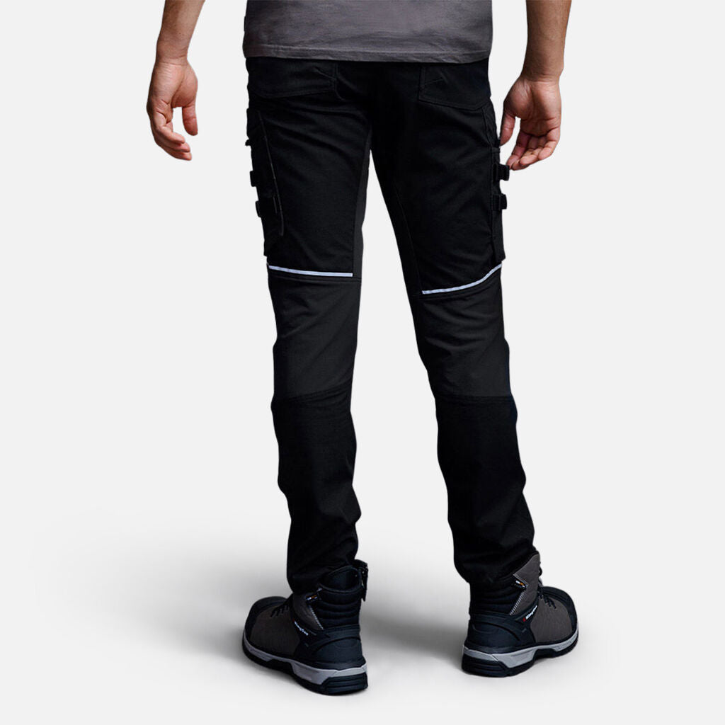 King Gee Quantum Lightweight Stretch Ripstop Pants With Knee Pockets - K13003