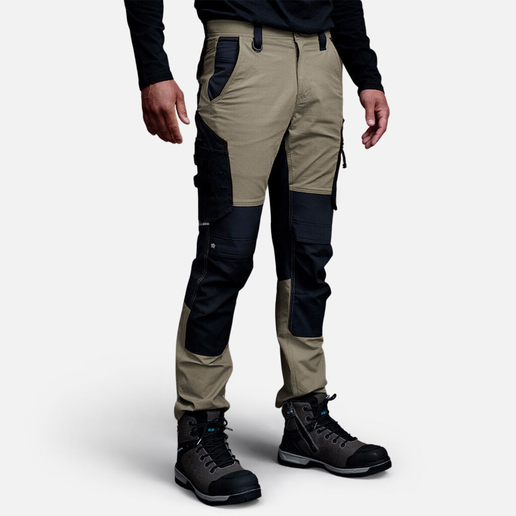 King Gee Quantum Lightweight Stretch Ripstop Pants With Knee Pockets - K13003