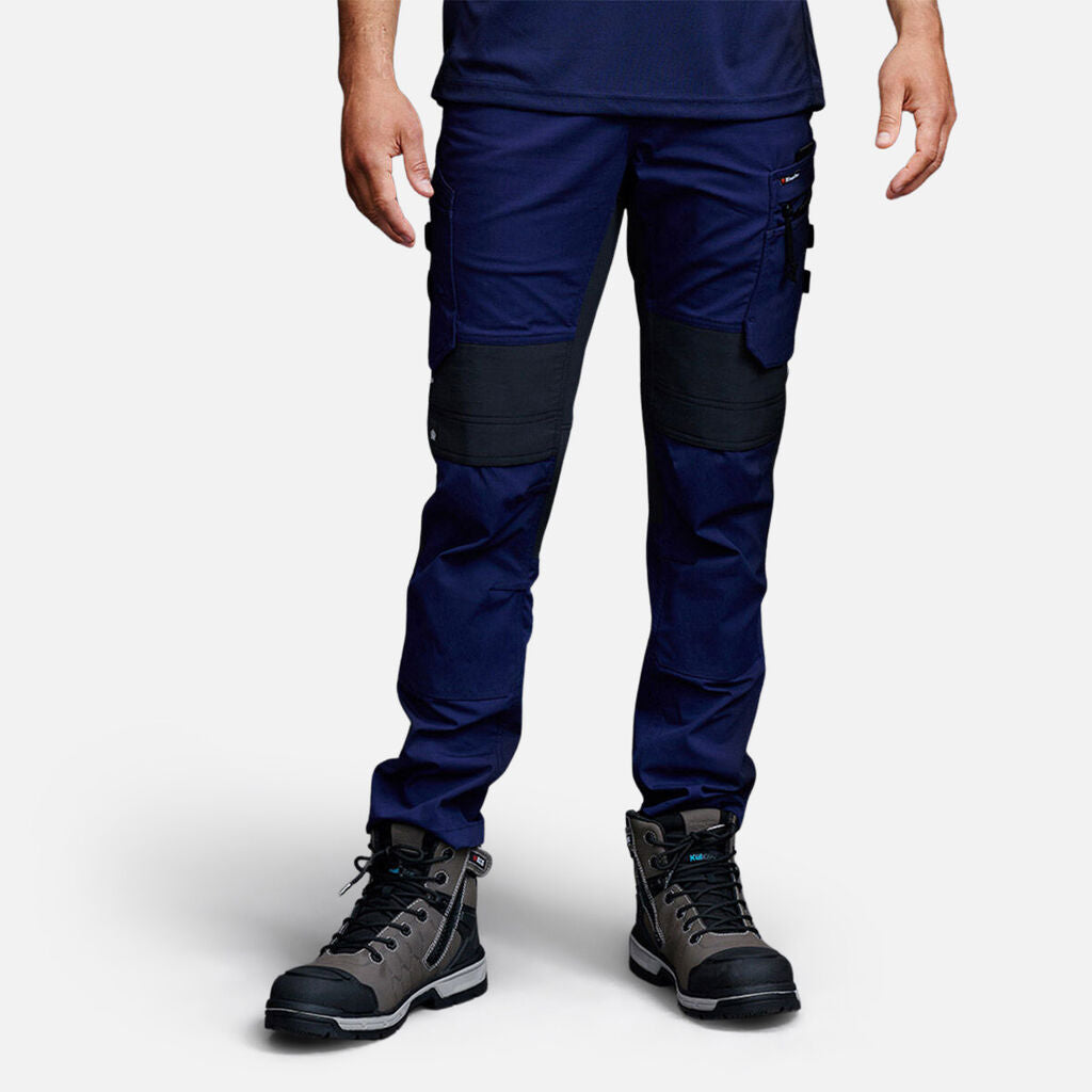 King Gee Quantum Lightweight Stretch Ripstop Pants With Knee Pockets - K13003