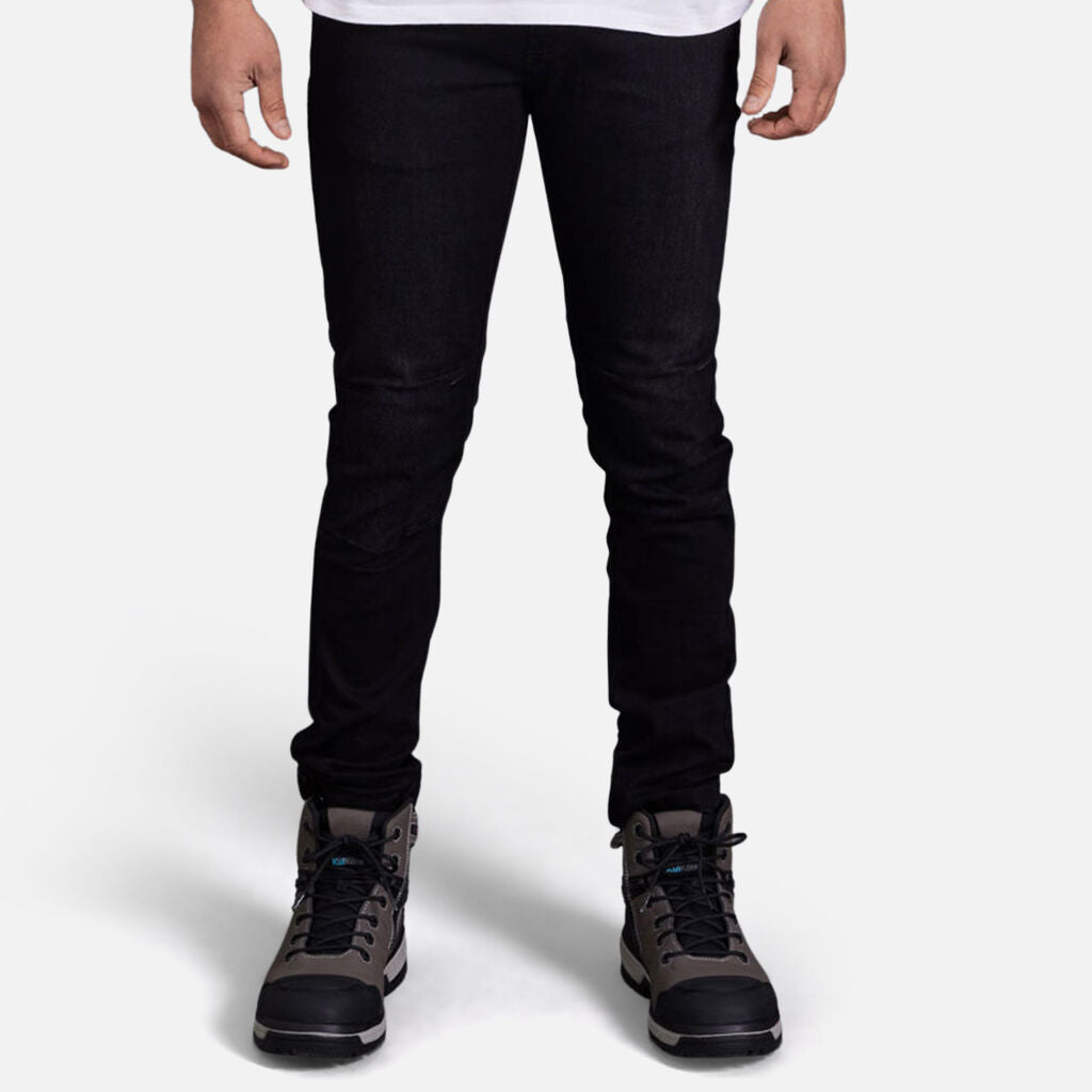 King Gee Urban Coolmax Slim Stretch Denim Work Jeans - K13006